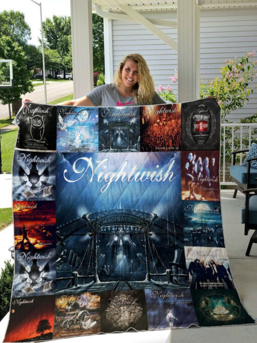 Nightwish Blanket Quilt Rze2