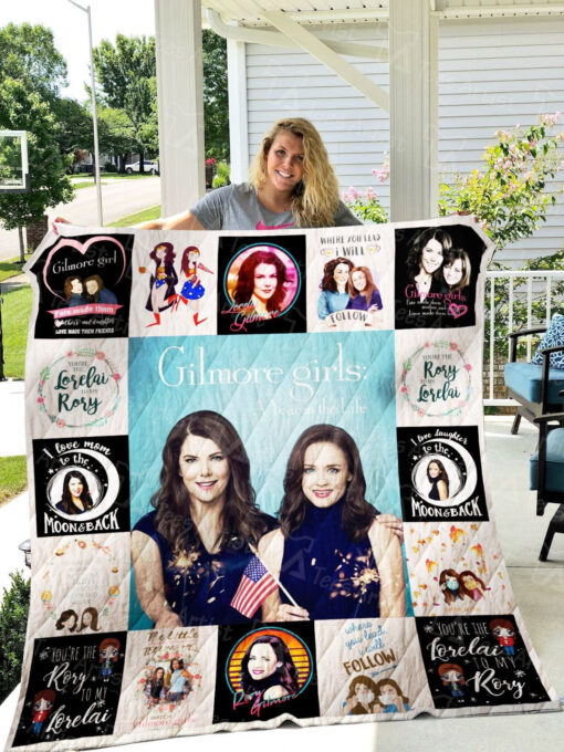 Gilmore Girls Blanket Quilt Rze2