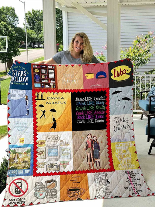 Gilmore Girls Quilt Blanket Quilt Rze2