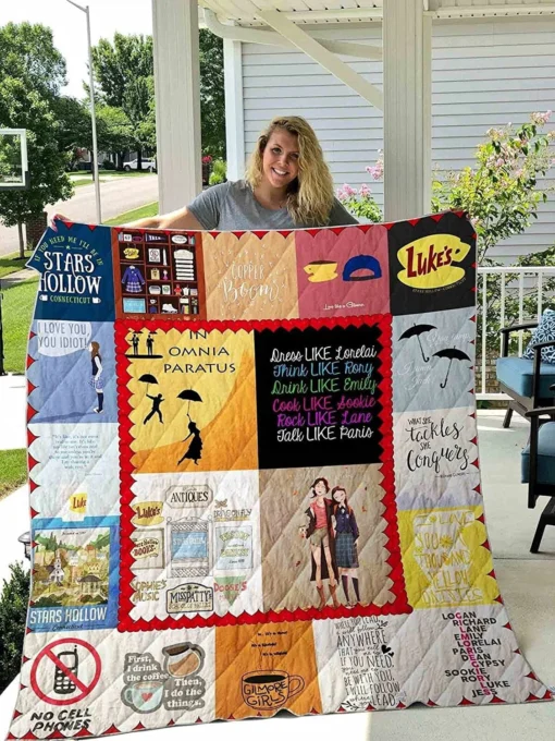 Gilmore Girls Quilt Blanket Quilt B20