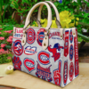 Montreal Canadiens Leather Bag Rze1