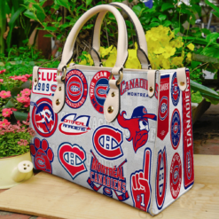 Montreal Canadiens Leather Bag Rze1