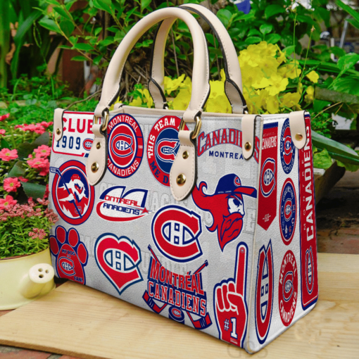 Montreal Canadiens Leather Bag Rze1