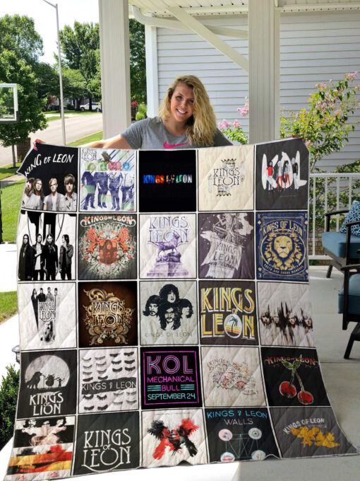 Kings of Leon Blanket Quilt Rze2