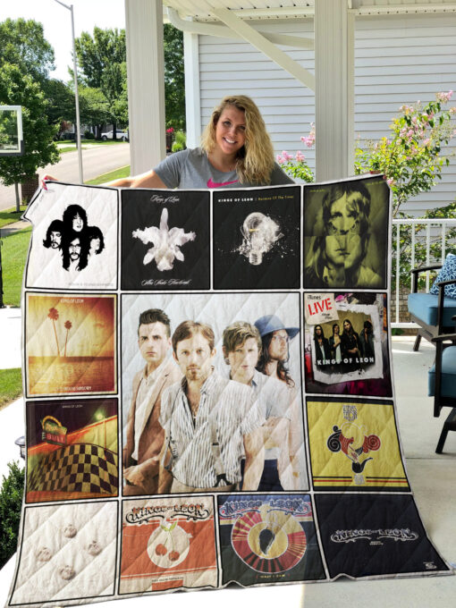 Kings of Leon lover Blanket Quilt Rze2