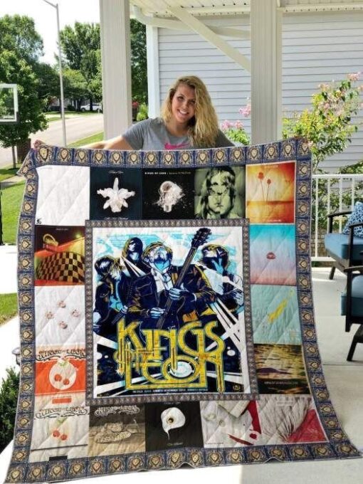 Kings of Leon band Blanket Quilt Rze2