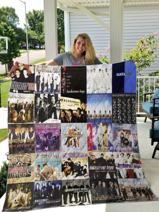 Backstreet Boys 1 Blanket Quilt Rze1
