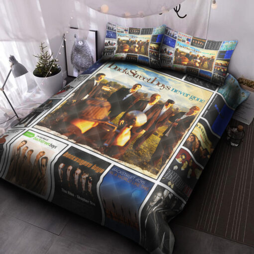 Backstreet Boys 2 Bedding Set Rze1