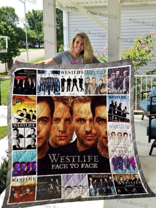 Westlife 03 Blanket Quilt Rze1