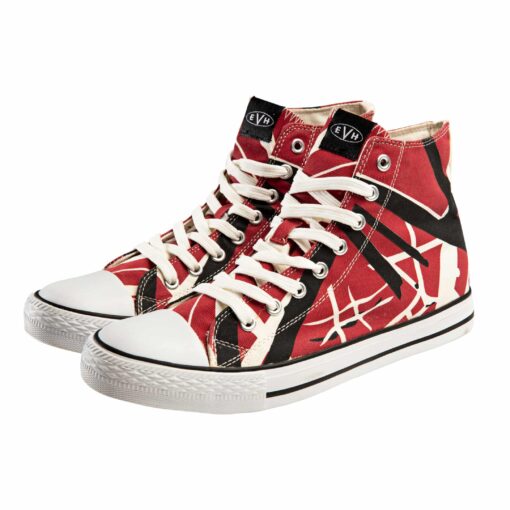 Van Halen band High Top shoes Rze2 - Image 4