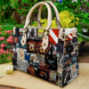 Van Halen band Leather Hand Bag B19
