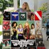 Van Halen band Blanket Quilt B19
