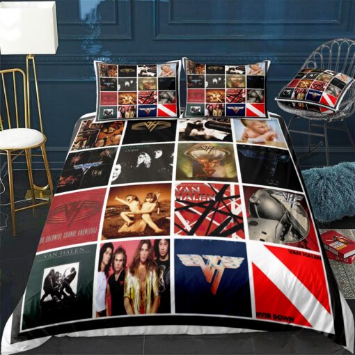 Van Halen Bedding Set Rze2