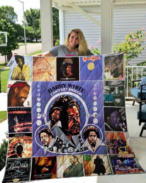 Barry White Blanket Quilt Rze2