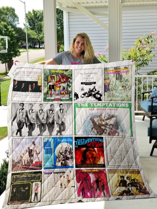 The Temptations Blanket Quilt Rze2