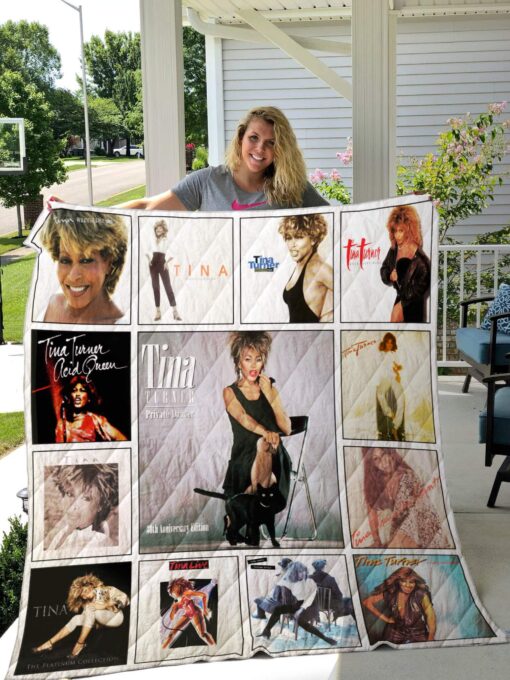 Tina Turner lover Blanket Quilt B20