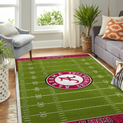 Alabama Crimson Tide g0 Area Rugs Rze1