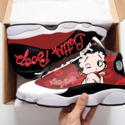 Betty Boop a1 Jordan 13 Rze1