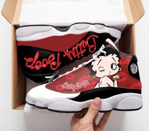Betty Boop a1 Jordan 13 Rze1