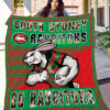 South Sydney Rabbitoh 1 Blanket Quilt Rze1