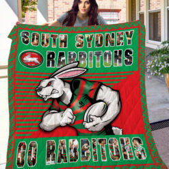 South Sydney Rabbitoh 1 Blanket Quilt Rze1