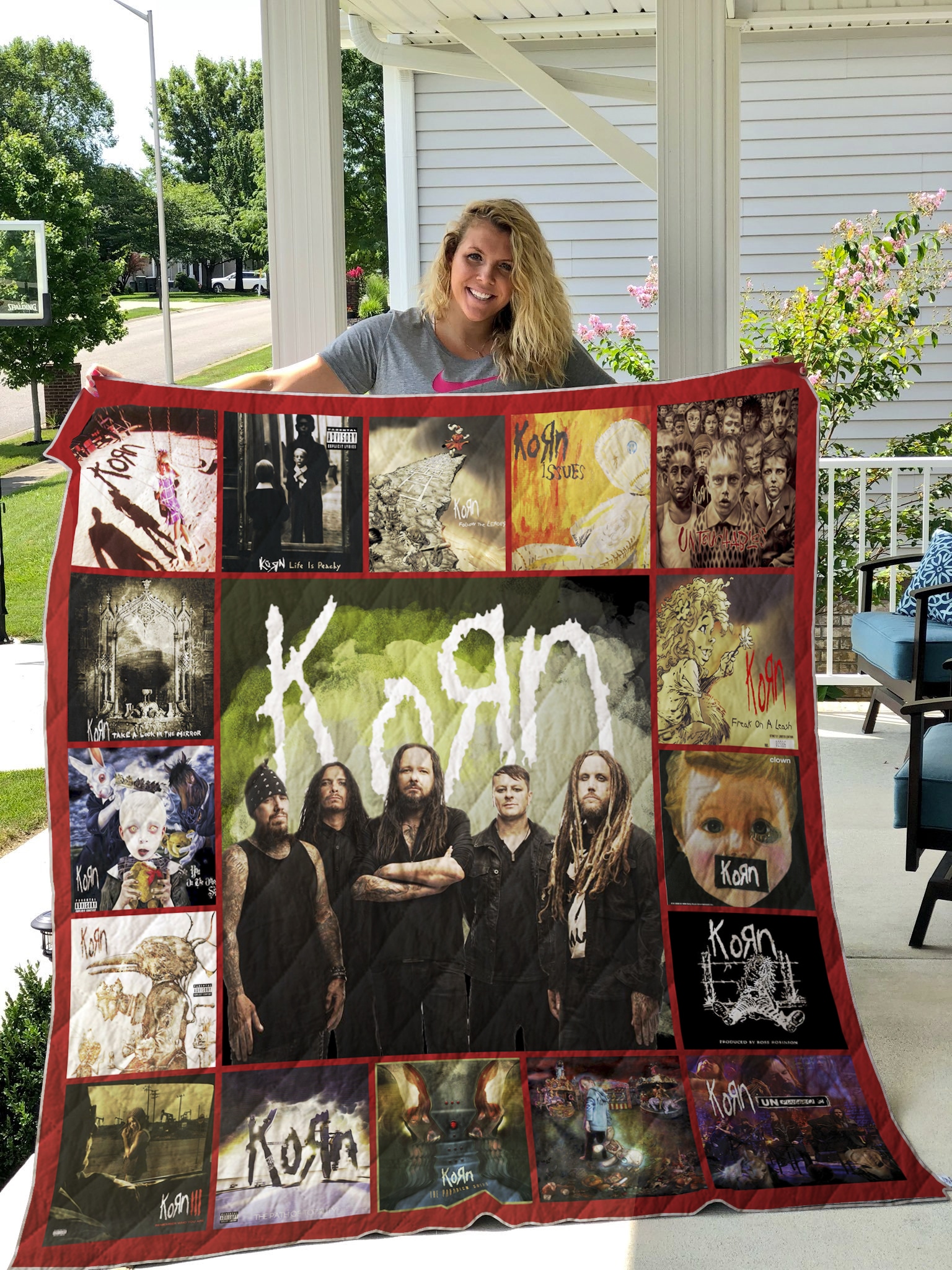Korn Blanket Quilt B21