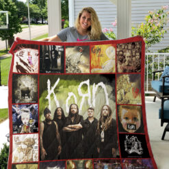 Korn Blanket Quilt TN