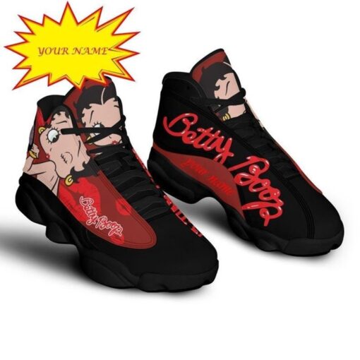 Betty Boop CuteJordan 13 Shoes Rze1