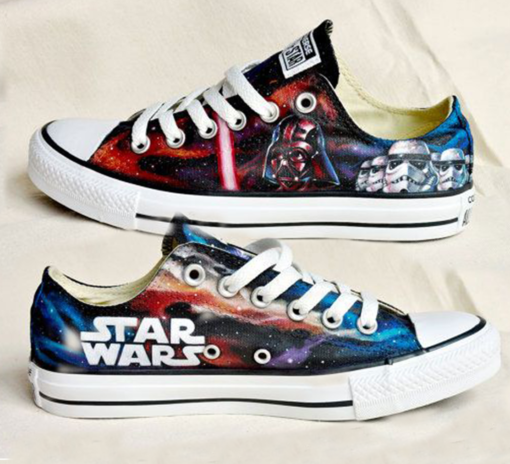 Star Wars Low Top Shoes Rze1