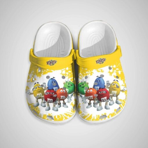 M&M’ 2 Crocs Rze1
