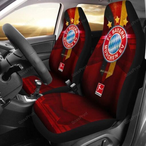 FC Bayern Munich 1 Car Seat Covers CCHU