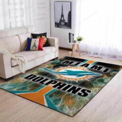 Miami Dolphins Area Rugs TN