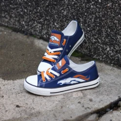 Denver Broncos g01 Low Top Shoes B22
