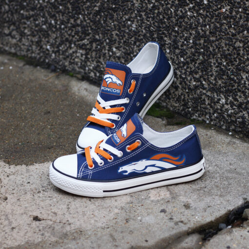Denver Broncos g01 Low Top Shoes Rze1