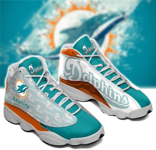 TMiami Dolphins 1 Jordan 13 B22