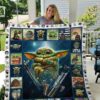 Baby Yoda 1 Blanket Quilt TH21