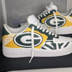 Green Bay Packers 1i Air Force 1 Shoes LA96