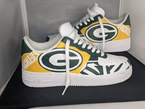 Green Bay Packers 1i Air Force 1 Shoes LA96