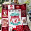 Liverpool fc Blanket Quilt TN