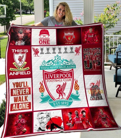 Liverpool fc Blanket Quilt TN