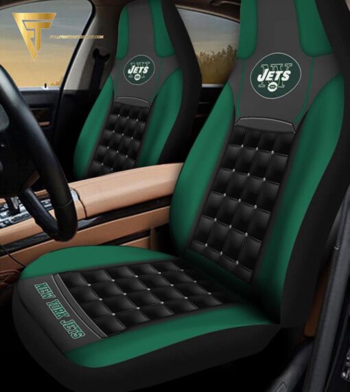 New York Jets Seat Covers Rze1