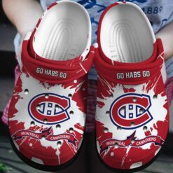 Montreal Canadiens Crocs Rze1