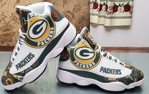 Green Bay Packers Jordan 13 Shoes Rze2