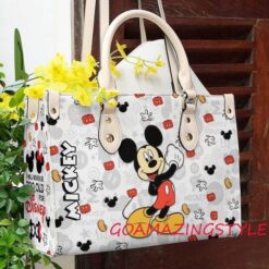 Mickey Mouse Leather Bag FPT90