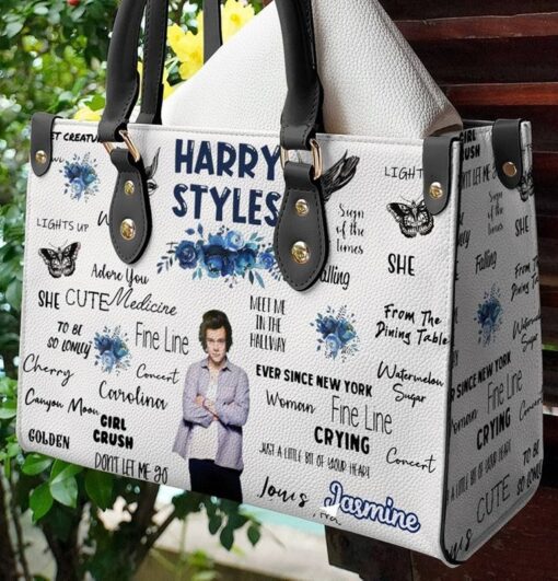 Harry Styles Leather Bag TN