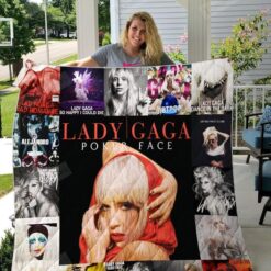 Lady Gaga 1 Quilt Blanket Quilt Rze1