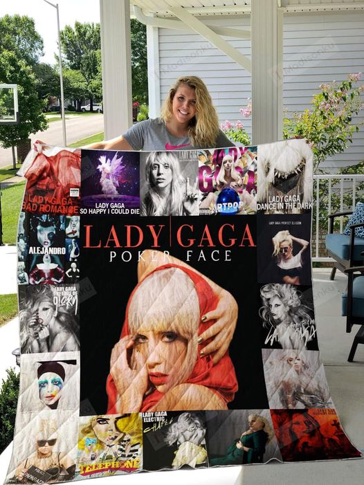 Lady Gaga 1 Quilt Blanket Quilt Rze1