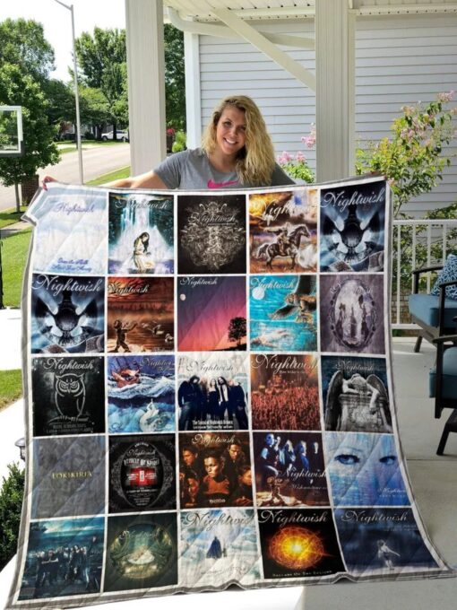 Nightwish Blanket Quilt B22