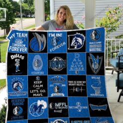 Dallas Mavericks 1g Blanket Quilt Rze1