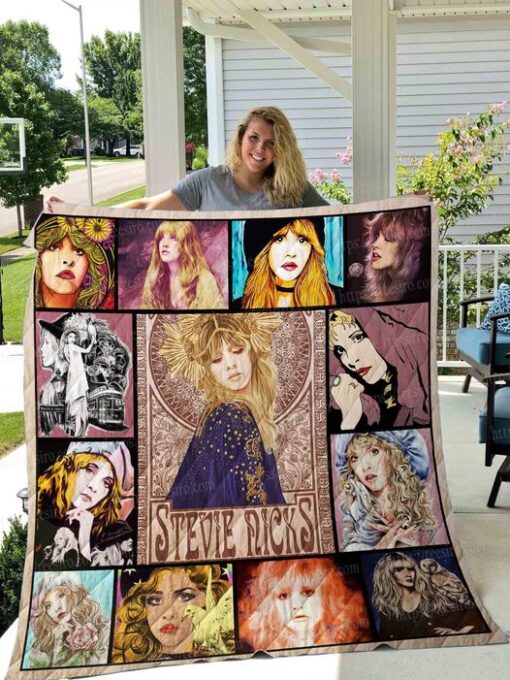 Stevie Nicks g1 Blanket Quilt B21
